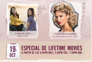 LIFETIME - DIA INTERNACIONAL DE LA LUCHA CONTRA EL CANCER DE MAMA - PROGRAMACION ESPECIAL