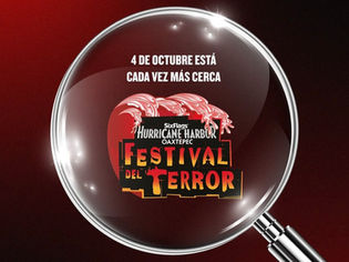 SIX FLAGS HURRICANE HARBOR OAXTEPEC - EL FESTIVAL DEL TERROR