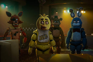 FIVE NIGHTS AT FREDDY´S - CRITICA por MILY GARCIA