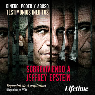 LIFETIME - SOBREVIVI A JEFFREY EPSTEIN - MARATON