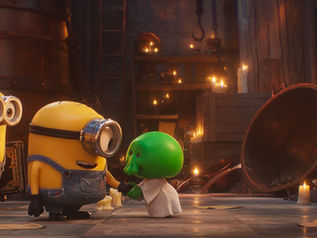 MINIONS Y MONSTRUOS - DATOS CURIOSOS por LIZ GIL