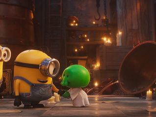 MINIONS Y MONSTRUOS - DATOS CURIOSOS por LIZ GIL