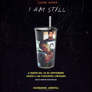 PING SOLUTIONS - VASO COLECCIONABLE DE JUNG KOOK - DOCUMENTAL I AM STILL