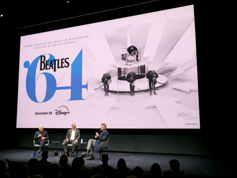 DISNEY PLUS - BEATLES 64