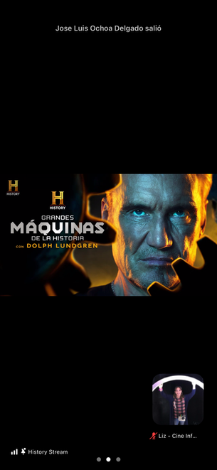HISTORY - GRANDES MAQUINAS DE LA HISTORIA - DOLPH LUNDGREN