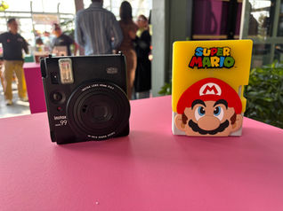 INSTAX - 3 NUEVOS MODELOS: INSAX MINI LINK 3 PARA NINTENDO SWITCH, INSTAX MINI LIPLAY, MINI EVO GENTRE ROSE.