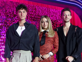 SOY LUNA VOLVER A RODAR - PREMIERE Y CONFERENCIA