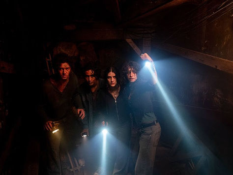 UNTIL DAWN: NOCHE DE TERROR por MILI GARCIA