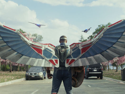 CAPITAN AMERICA UN NUEVO MUNDO - DATOS CURIOSOS por LIZ GIL