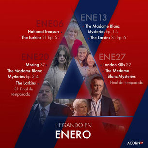 ACORN TV - ESTRENOS ENERO 2022