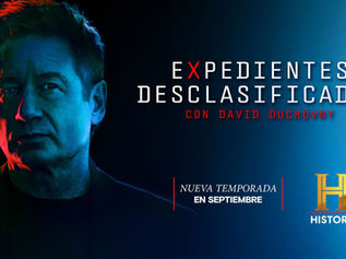 HISTORY - EXPEDIENTES DESCLASIFICADOS CON DAVID DUCHOVNY - SEGUNDA TEMPORADA
