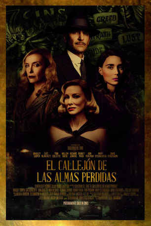 EL CALLEJON DE LAS ALMAS PERDIDAS (NIGHTMARE ALLEY) - DATOS CURIOSOS por LIZ GIL