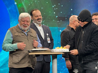 MAUSSAN TELEVISION - PRIMER ANIVERSARIO - ESTRENO UAP HUNTERS CON CLAUDIO YARTO Y LEDRACK