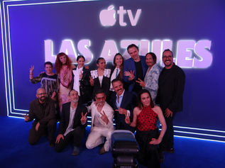APPLE TV PLUS - LAS AZULES - TEMPORADA 2 - ALFOMBRA AZUL