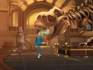 DISNEY PLUS - UNA NOCHE EN EL MUSEO: EL REGRESO DE KAHMUNRAH