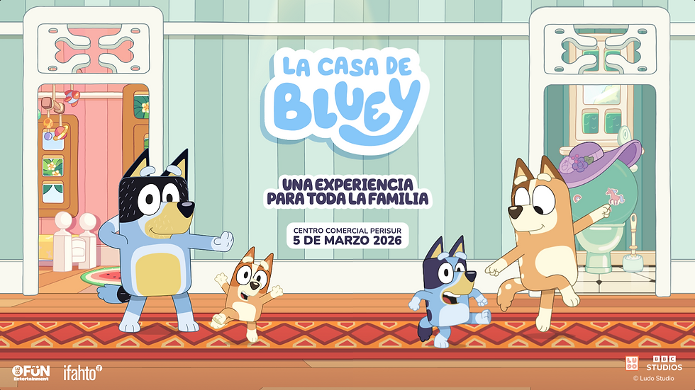 LA CASA DE BLUEY LLEGA A LA CIUDAD DE MEXICO - MARZO 2026