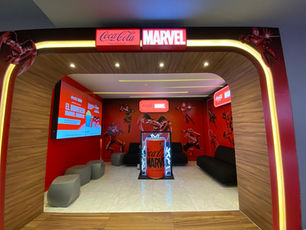 COCA-COLA Y MARVEL - EDICION LIMITADA DEL UNIVERSO MARVEL