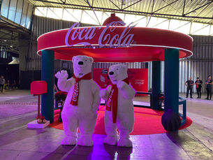 COCA-COLA - COMPARTE TU ESPIRITU NAVIDEÑO - CARAVANAS DE COCA-COLA