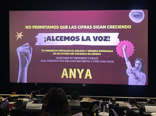 ANYA - RELANZAMIENTO POR EL DIA INTERNACIONAL CONTRA LA VIOLENCIA HACIA LAS MUJERES