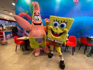KFC - DEBAJO DEL MAR - BOB ESPONJA 25 ANIVERSARIO