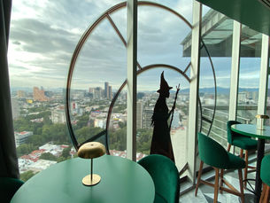 W MEXICO CITY - RESTAURANTE TEMATICO Y UN SPEAKEASY - INSPIRADO EN WICKED
