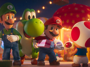 SUPER MARIO GALAXY: LA PELICULA - DATOS CURIOSOS por LIZ GIL