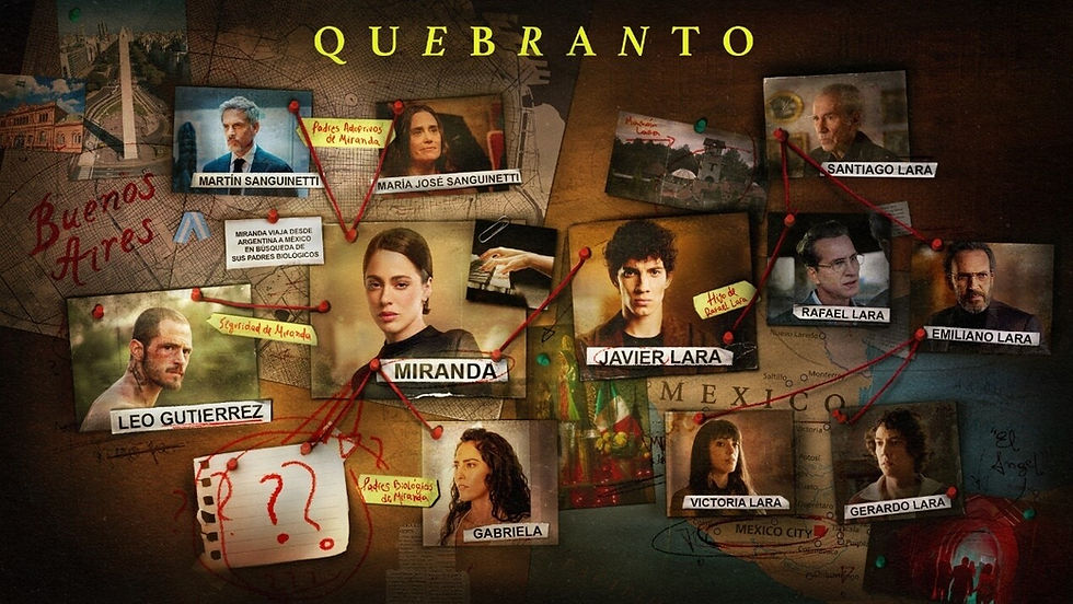DISNEY PLUS - QUEBRANTO