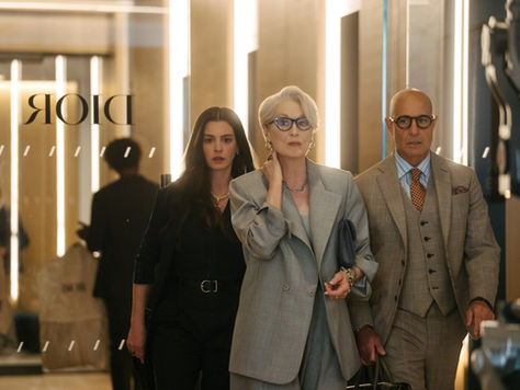 EL DIABLO VISTE A LA MODA 2 - DATOS CURIOSOS por LIZ GIL 