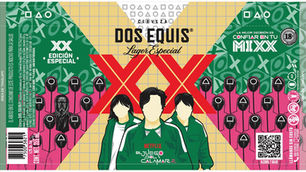 DOS EQUIS - EL JUEGO DEL CALAMAR - NETFLIX