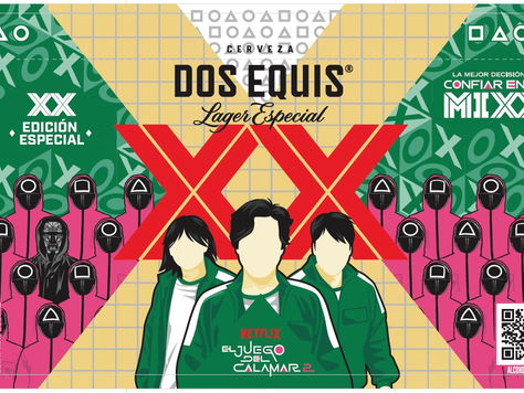 DOS EQUIS - EL JUEGO DEL CALAMAR - NETFLIX