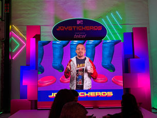 PLUTO TV - MTV JOYSTICKEROS - MTV LATINOAMERICA
