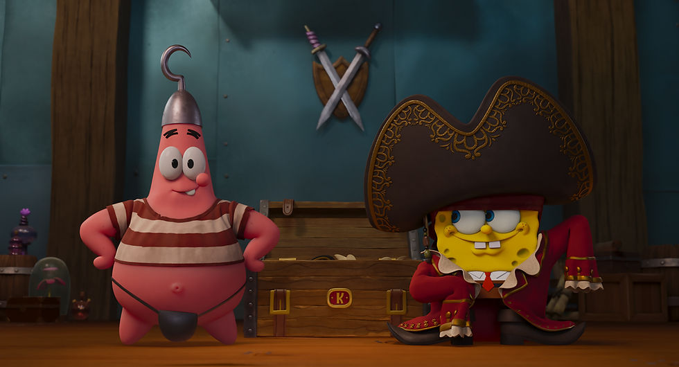 BOB ESPONJA: EN BUSCA DE LOS PANTALONES CUADRADOS - DATOS CURIOSOS por LIZ GIL