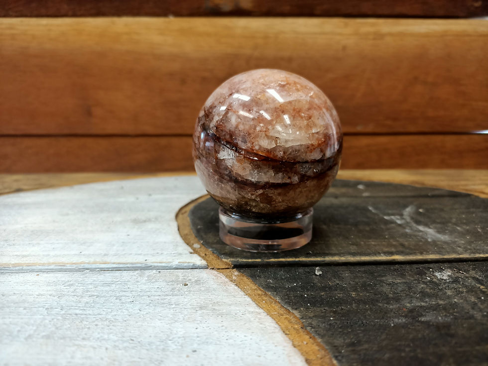 Thumbnail: Fire Quartz Sphere (60mm)