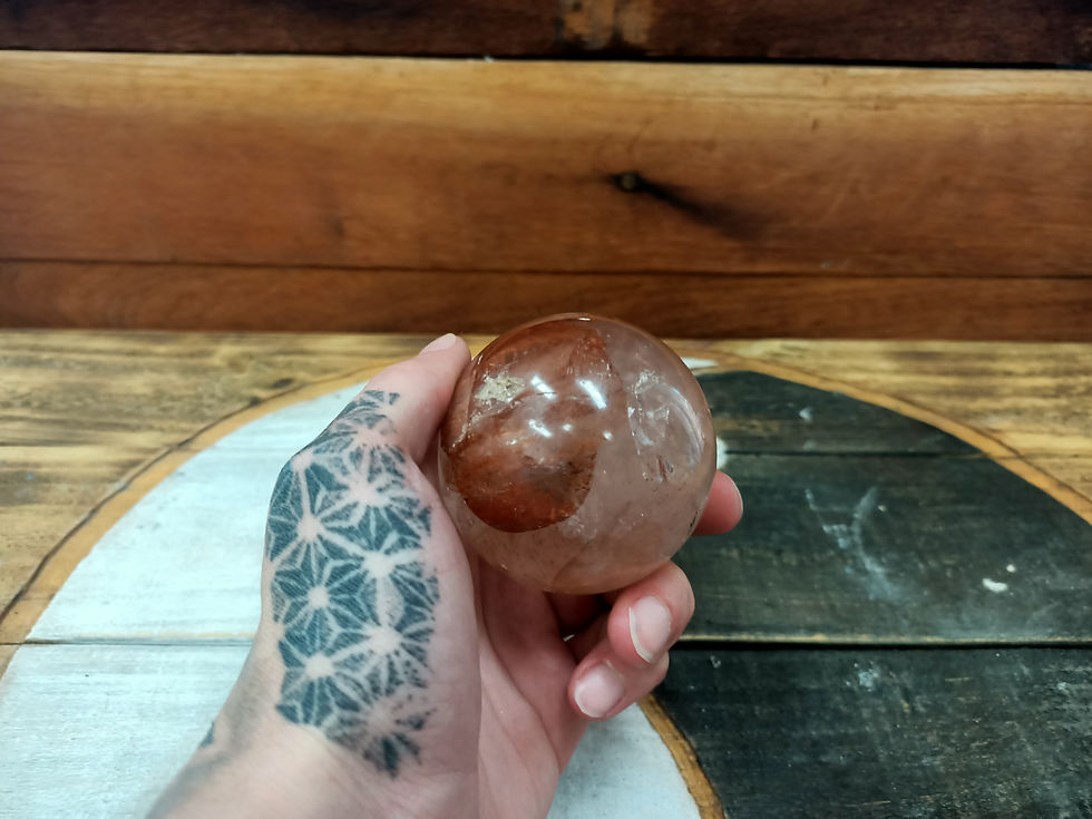 Thumbnail: Fire Quartz Shpere (60mm)