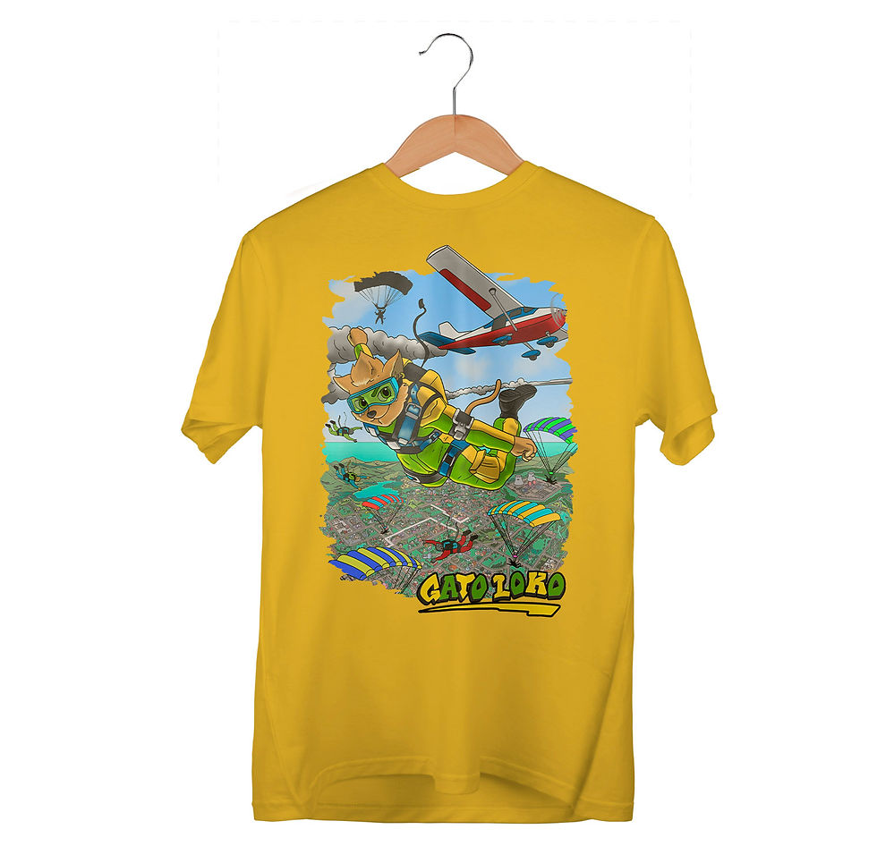 Miniatura: Camiseta - Paraquedista
