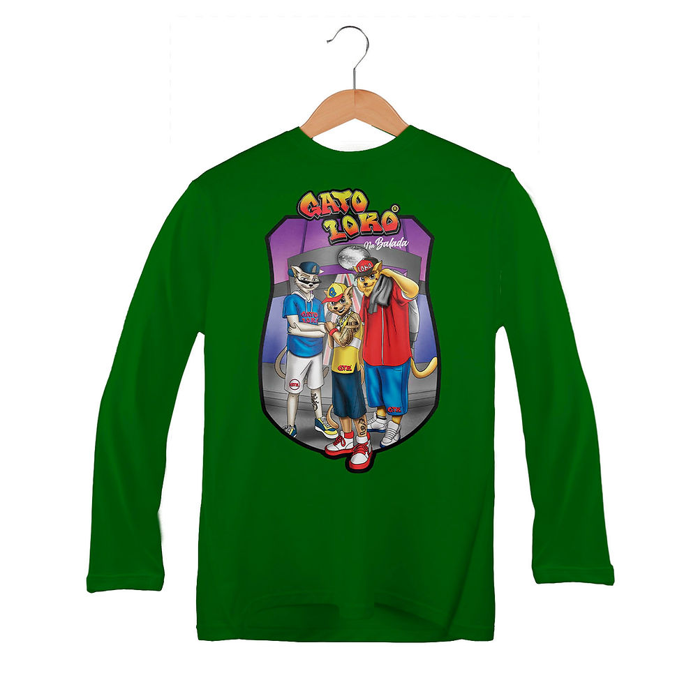 Miniatura: Camiseta Manga Longa - Na Balada