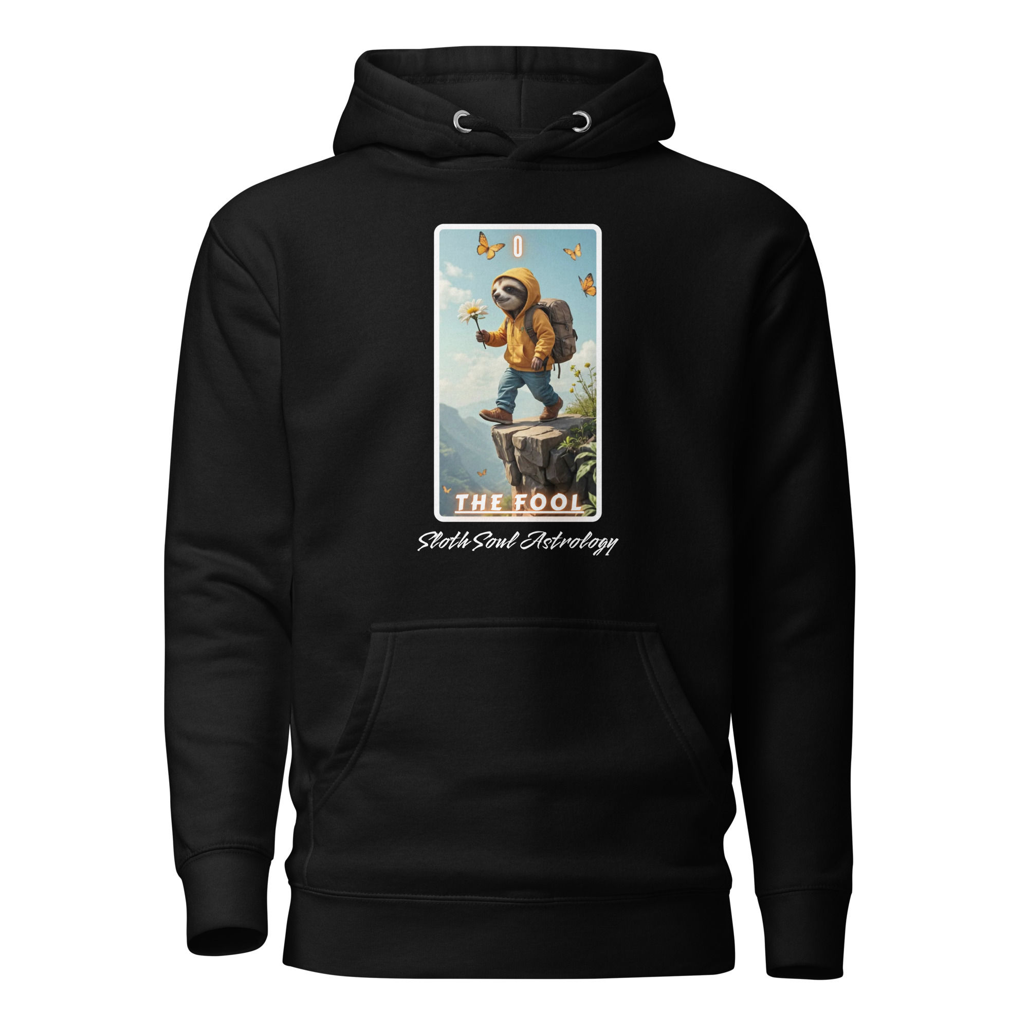 "The Fool" Tarot Unisex Hoodie