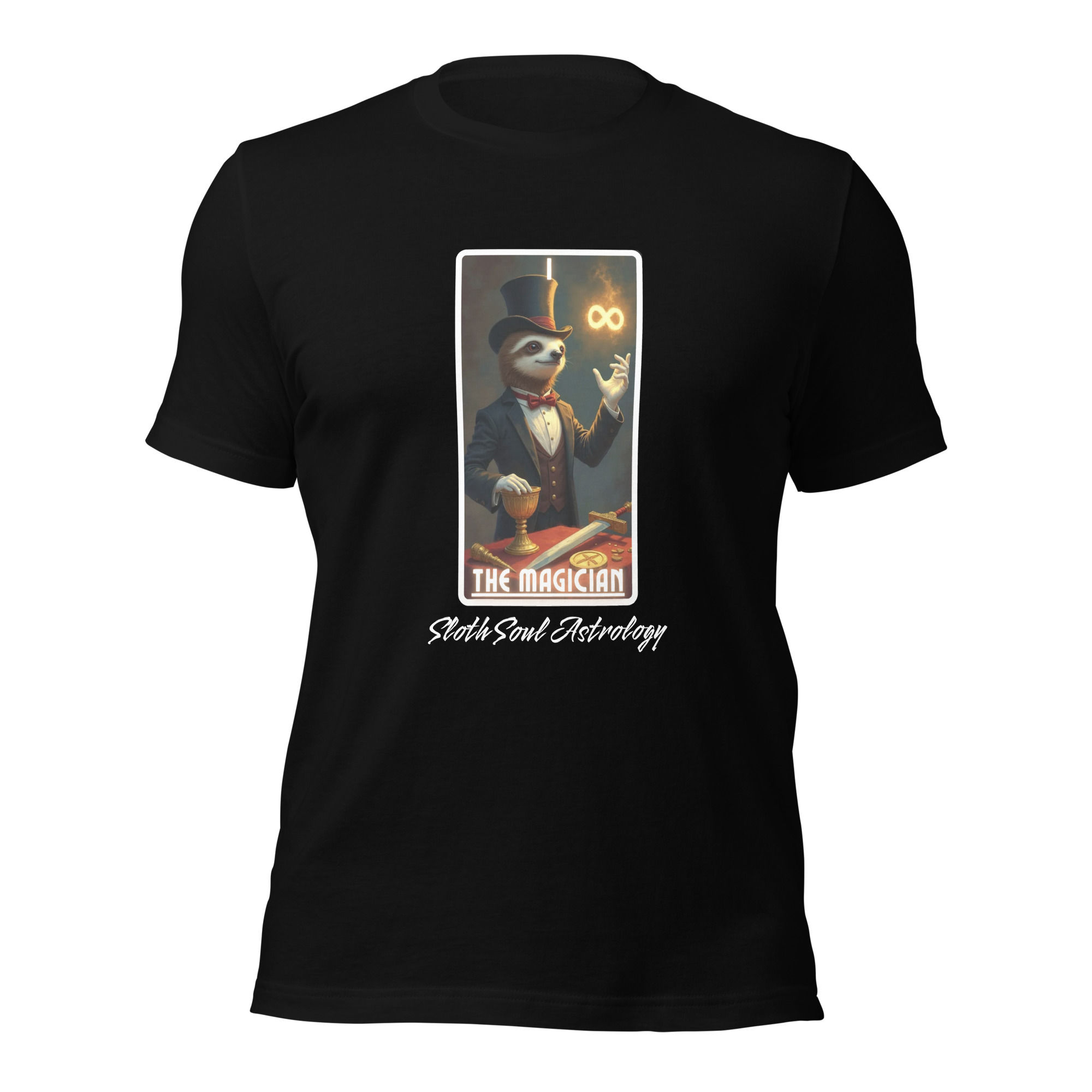 "The Magician" Tarot Unisex T-Shirt