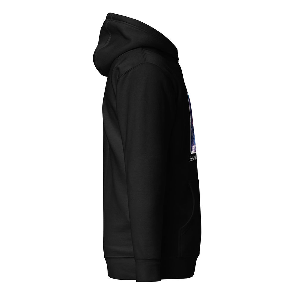 Thumbnail: "The Star" Tarot Unisex Hoodie