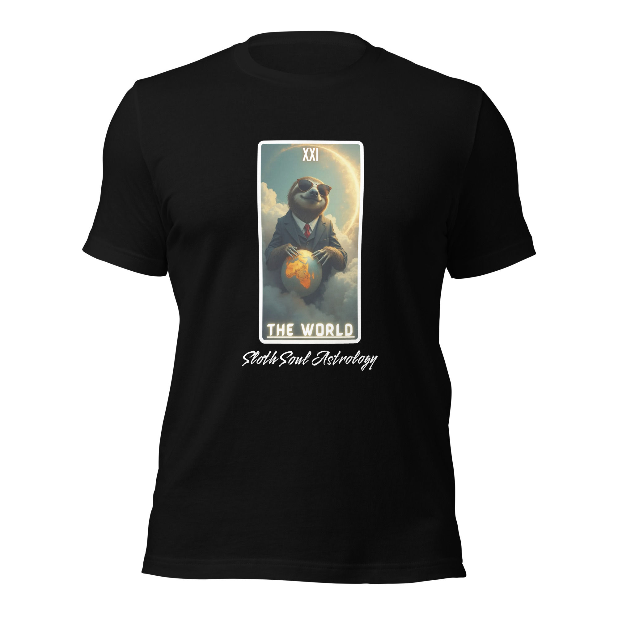 "The World" Tarot Unisex T-Shirt