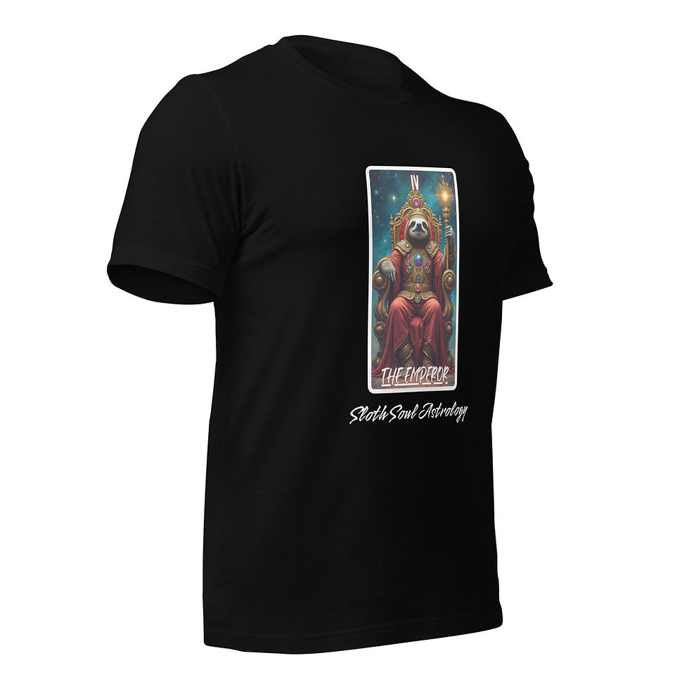 Thumbnail: "The Emperor" Tarot Unisex T-Shirt
