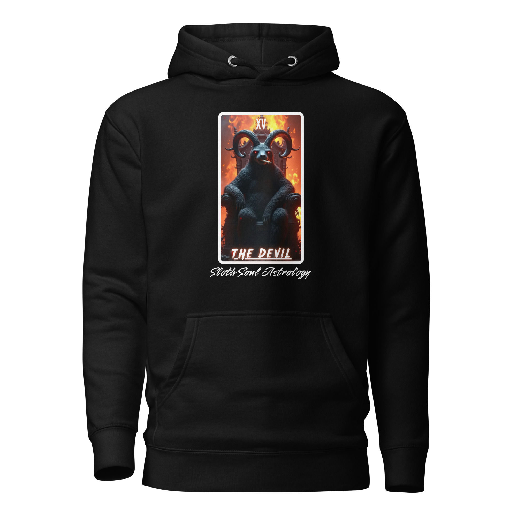 "The Devil" Tarot Unisex Hoodie