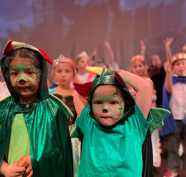 Taking Part in Large Scale Productions