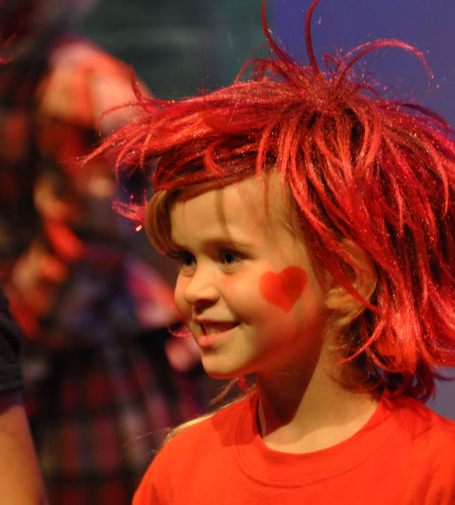 3-5 year olds have the best time in the school holidays