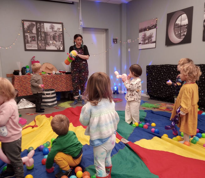 Essex baby and toddler class