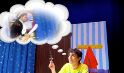 In the imagination