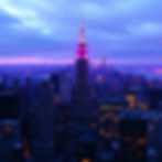 make me new york city with a very high view on purple and black vibez .jpg