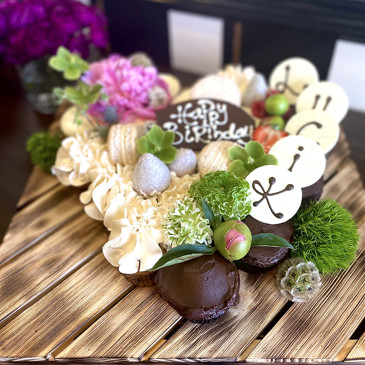 Brioche Custom Cake