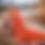 Thumbnail: Burnt orange velvet boho maternity photo shoot dress