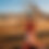 Thumbnail: Burnt orange velvet boho maternity photo shoot dress